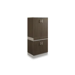 Esquire Wardrobe and Storage Cabinet Set - 31"W x 22"D x 69"H