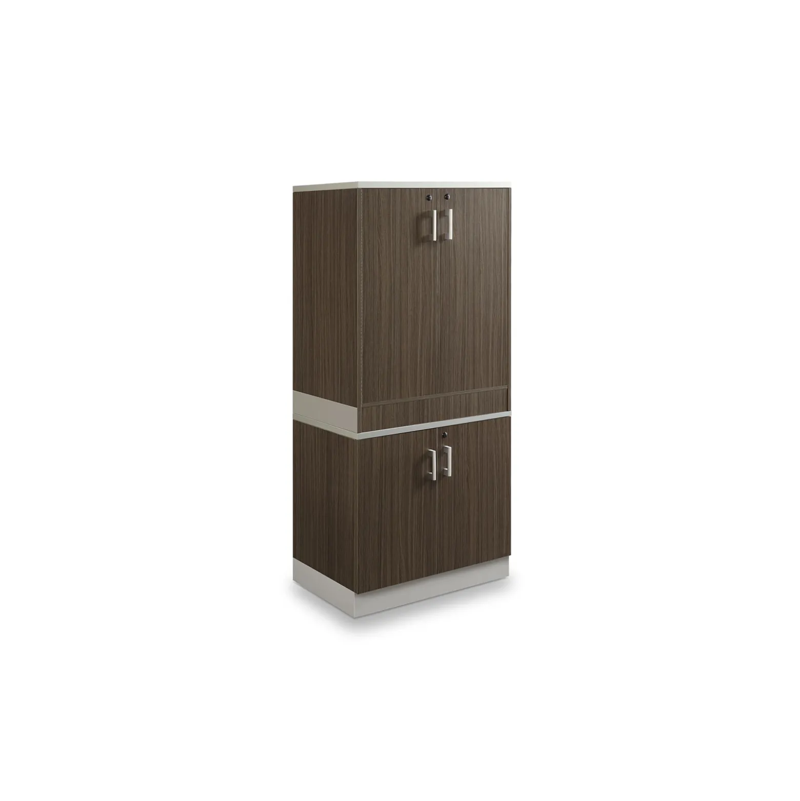 Esquire Wardrobe and Storage Cabinet Set - 31"W x 22"D x 69"H