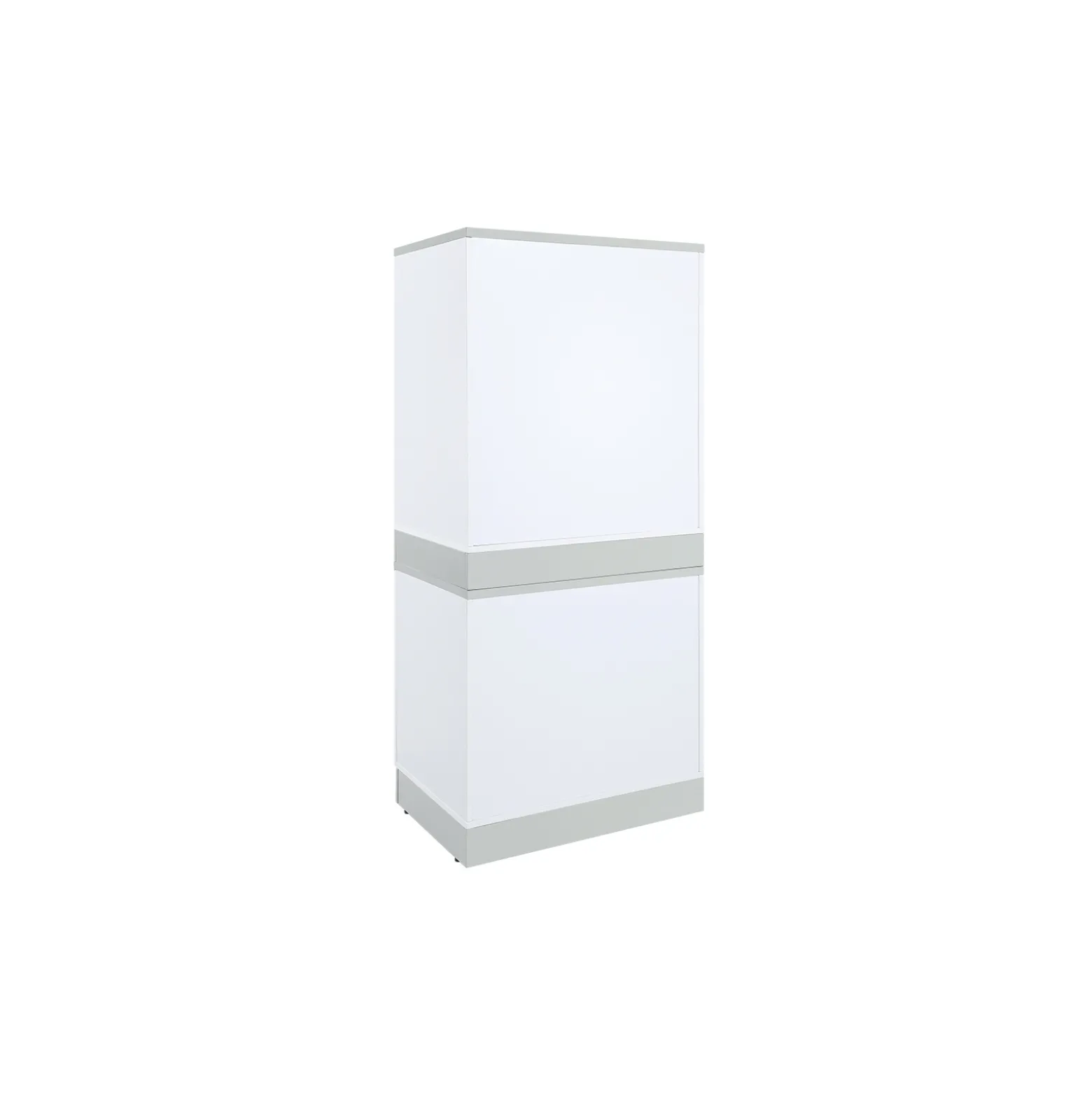 Esquire Wardrobe and Storage Cabinet Set - 31"W x 22"D x 69"H