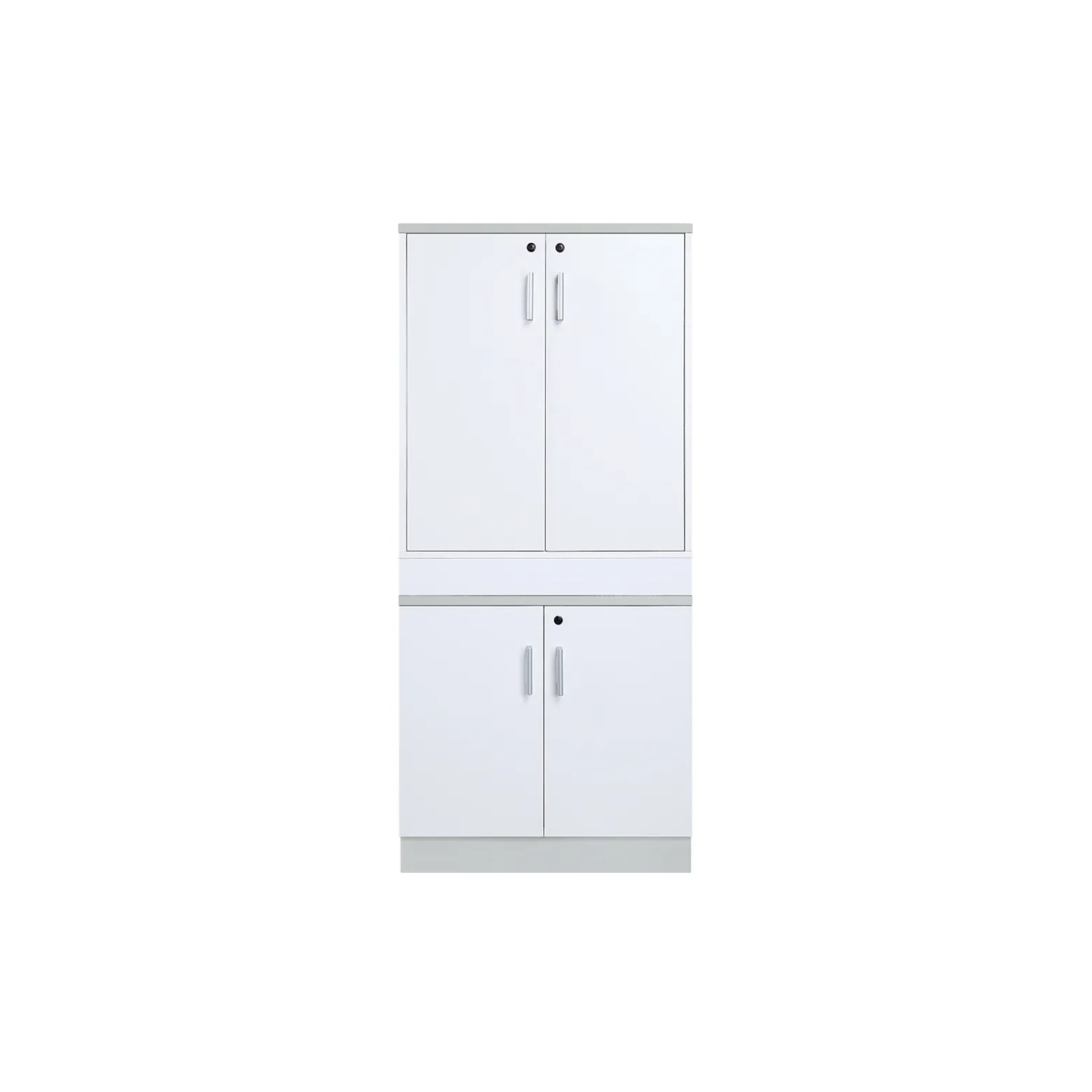 Esquire Wardrobe and Storage Cabinet Set - 31"W x 22"D x 69"H