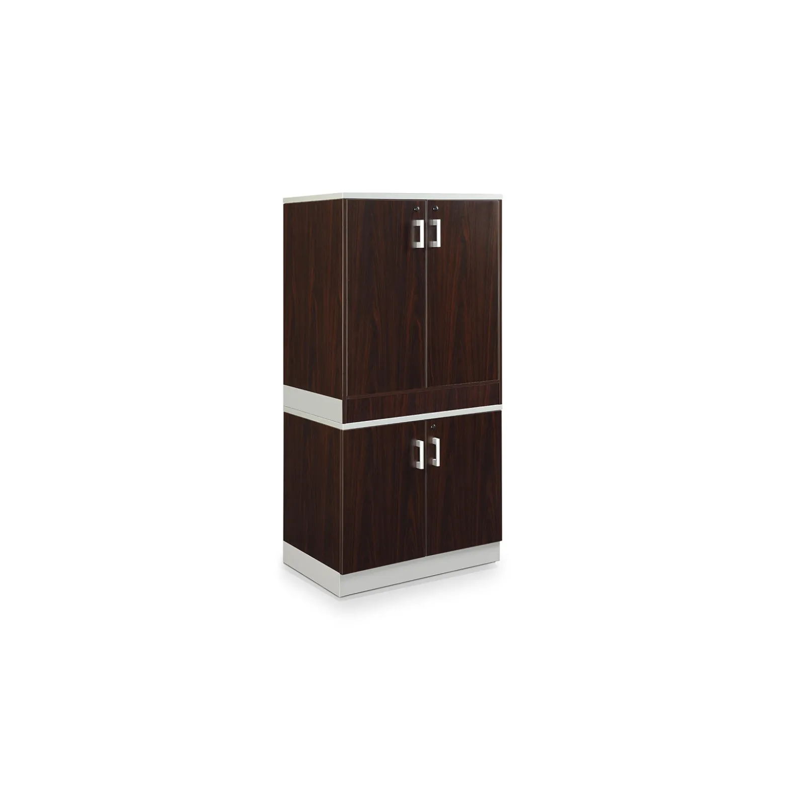 Esquire Wardrobe and Storage Cabinet Set - 31"W x 22"D x 69"H