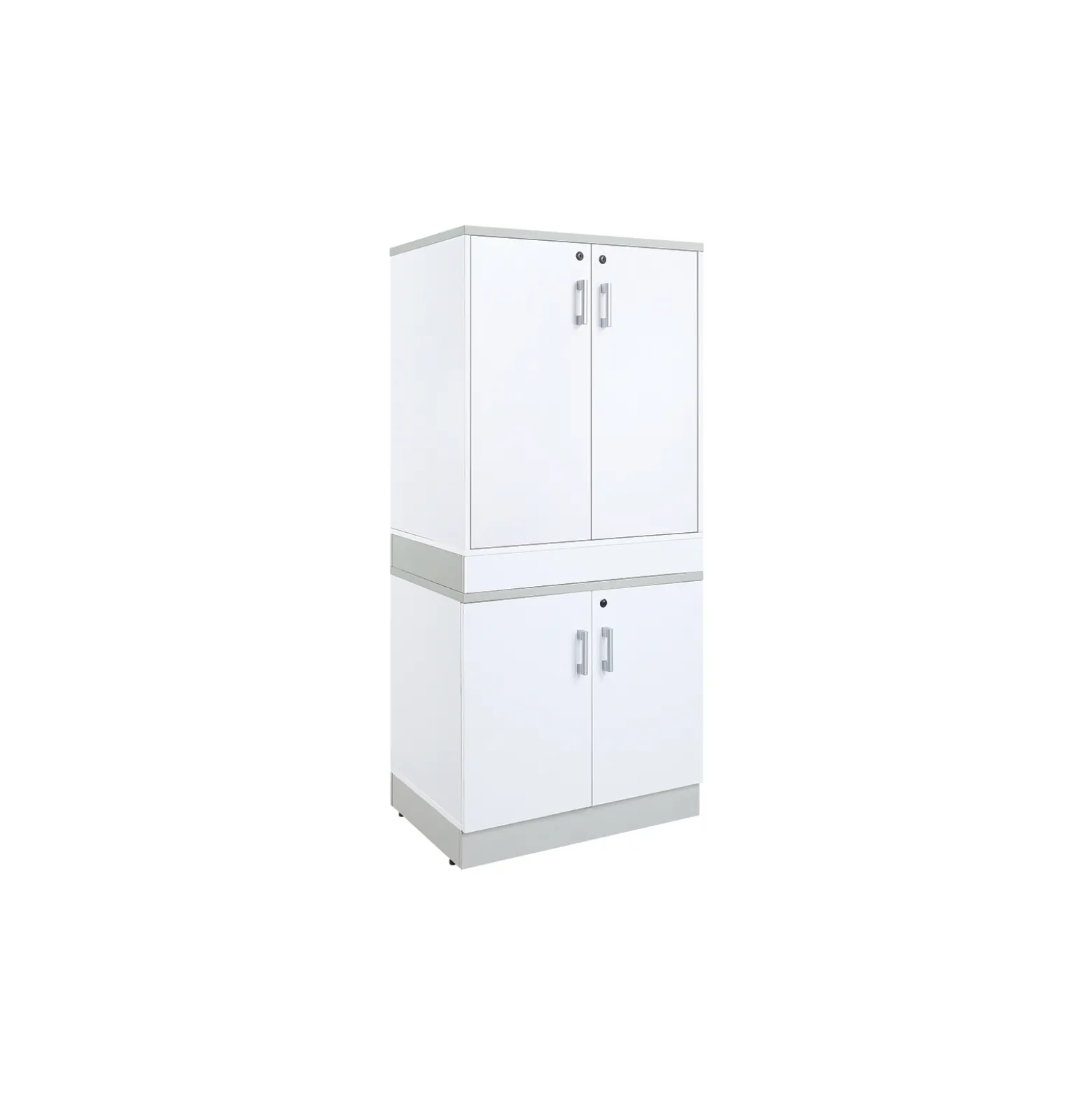 Esquire Wardrobe and Storage Cabinet Set - 31"W x 22"D x 69"H
