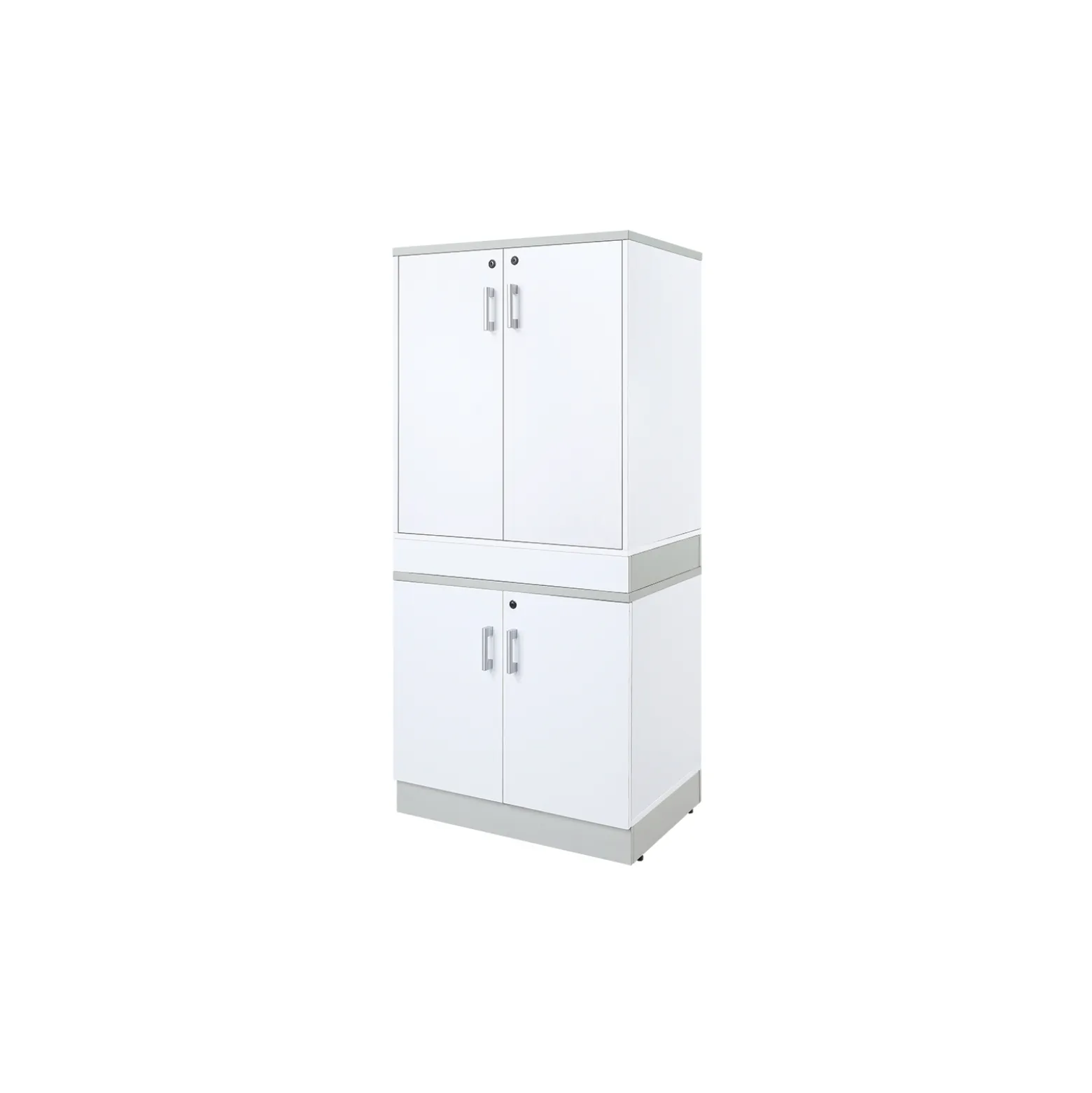 Esquire Wardrobe and Storage Cabinet Set - 31"W x 22"D x 69"H