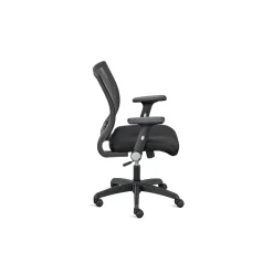 Essential Mesh Mid-Back Office Chair with Flip Arms
