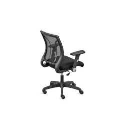 Essential Mesh Mid-Back Office Chair with Flip Arms