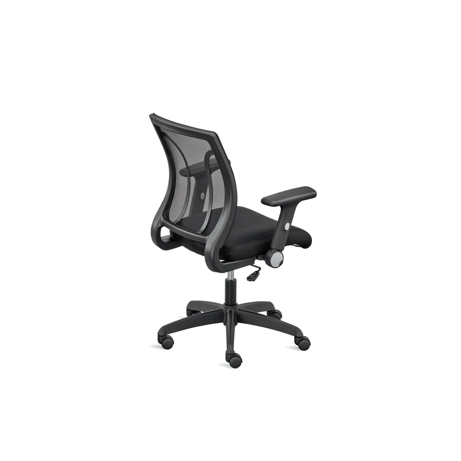 Essential Mesh Mid-Back Office Chair with Flip Arms