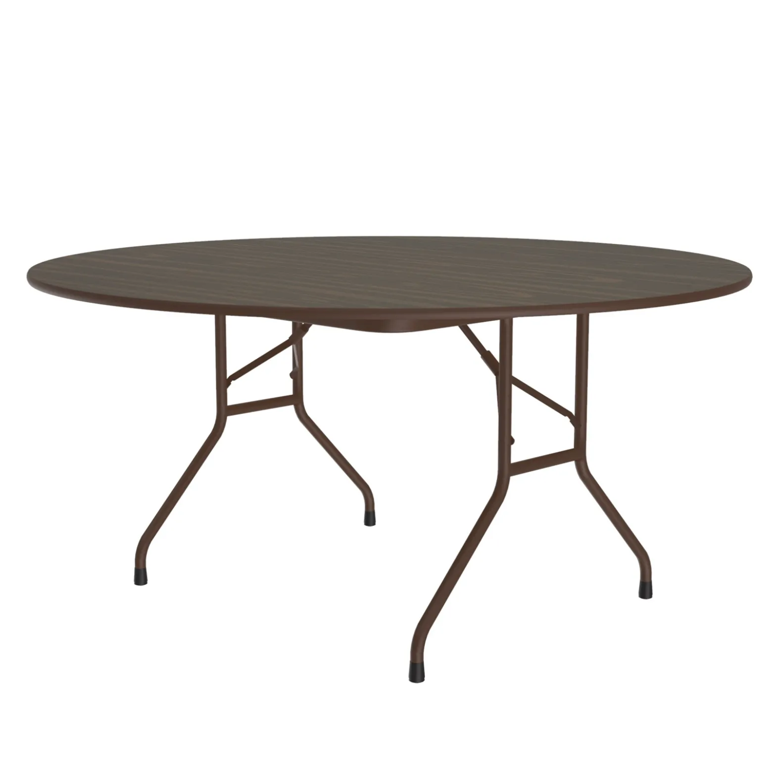 Essentials Fixed Height Folding Table 60" Round