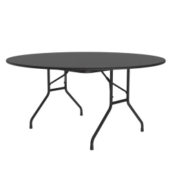 Essentials Fixed Height Folding Table 60" Round