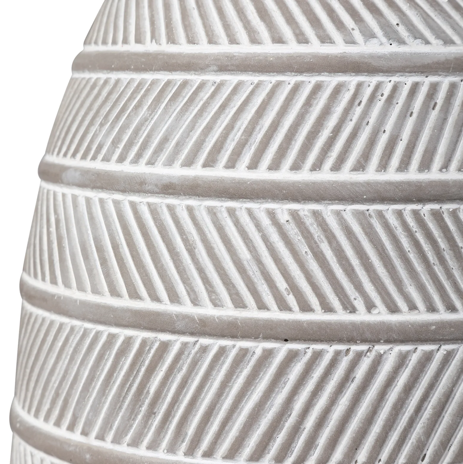 Etched Concrete Table Lamp
