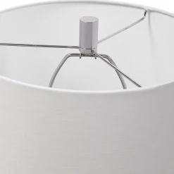 Etched Concrete Table Lamp