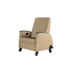 EV Healthcare Recliner on Casters - 650 lb. Capacity - 24"W Seat