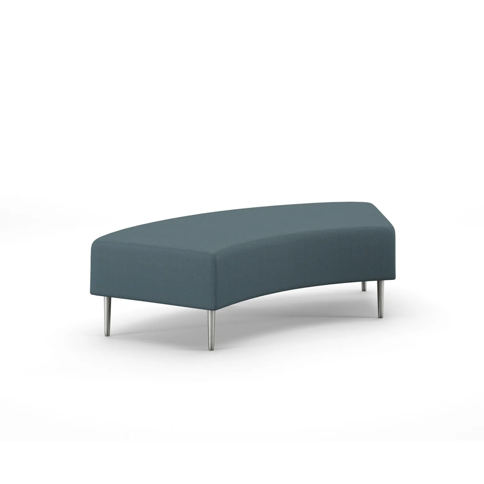 Eve Curved 2-Seat Bench
