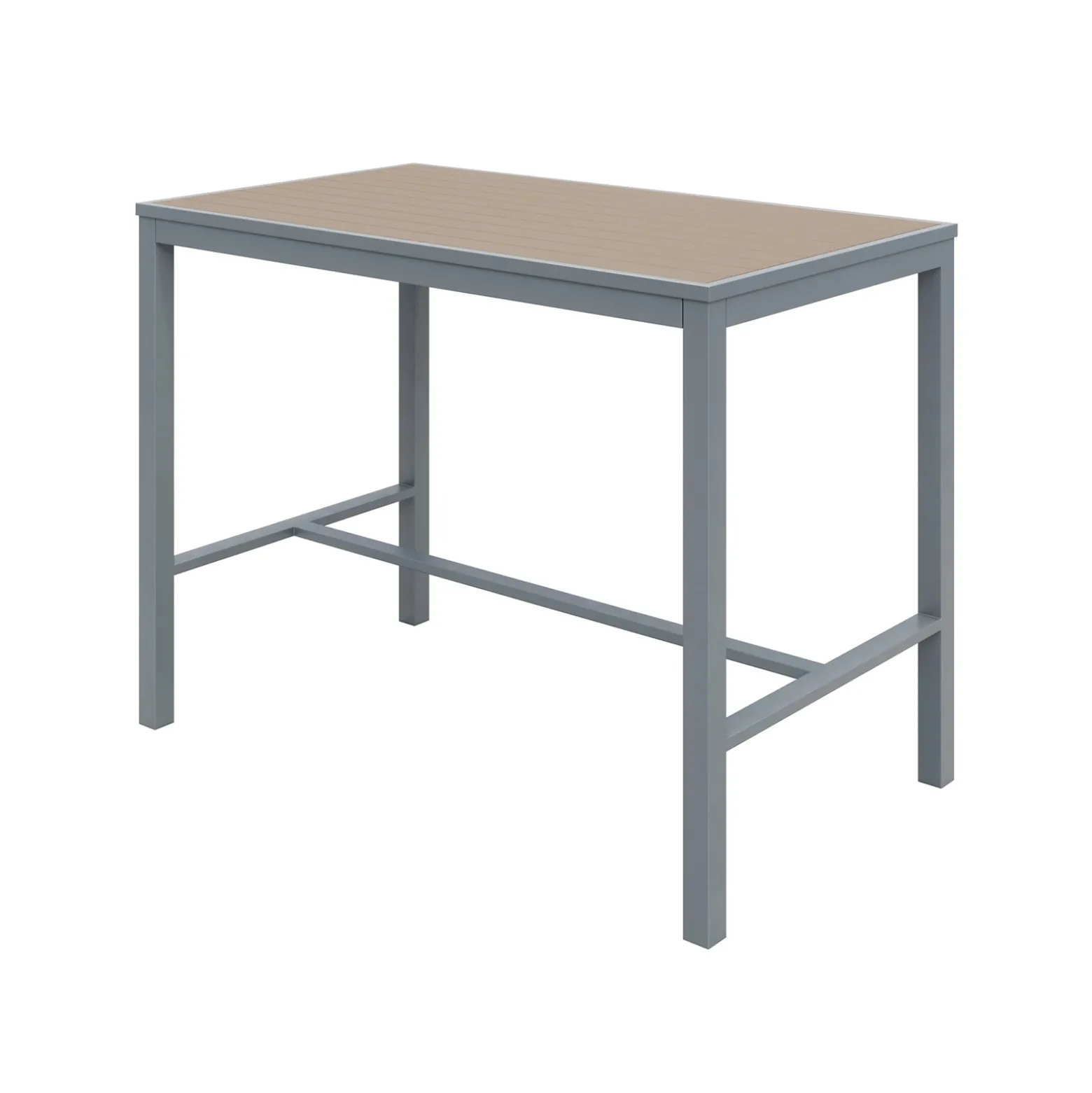Eveleen Bar-Height Outdoor Table - 41"H
