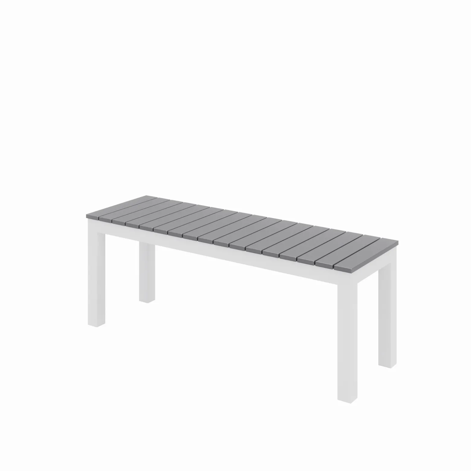 Eveleen Outdoor Bench - 47"Wx15"D