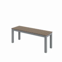Eveleen Outdoor Bench - 47"Wx15"D