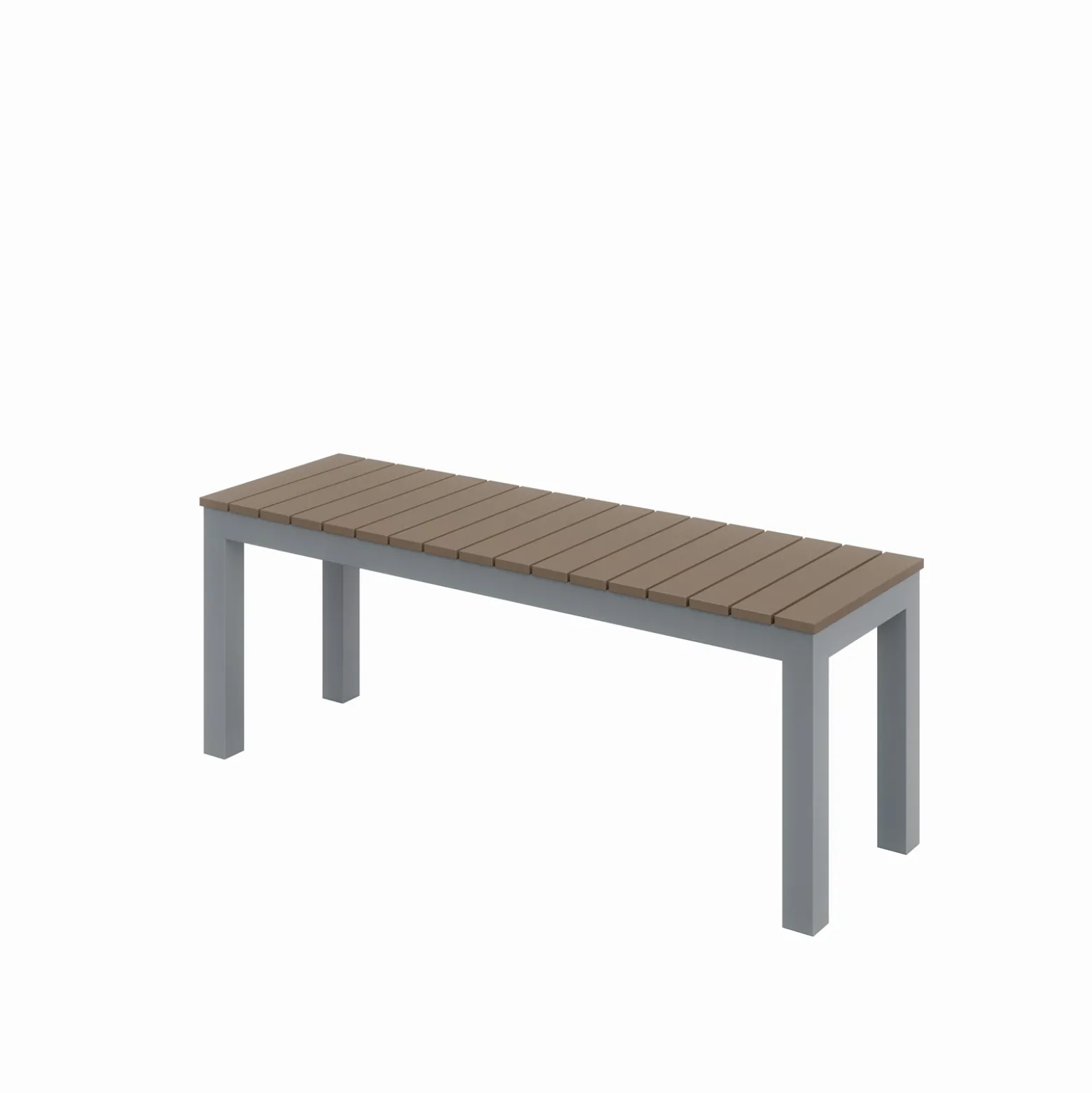 Eveleen Outdoor Bench - 47"Wx15"D