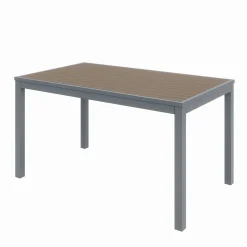 Eveleen Outdoor Patio Table Set with Two Chairs & Two Benches