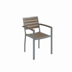 Eveleen Outdoor Patio Table Set with Two Chairs & Two Benches