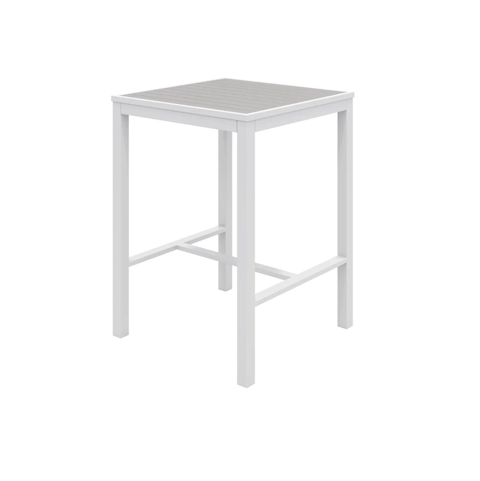 Eveleen Outdoor Patio Table - 30"Wx30"D