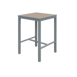 Eveleen Outdoor Patio Table - 30"Wx30"D