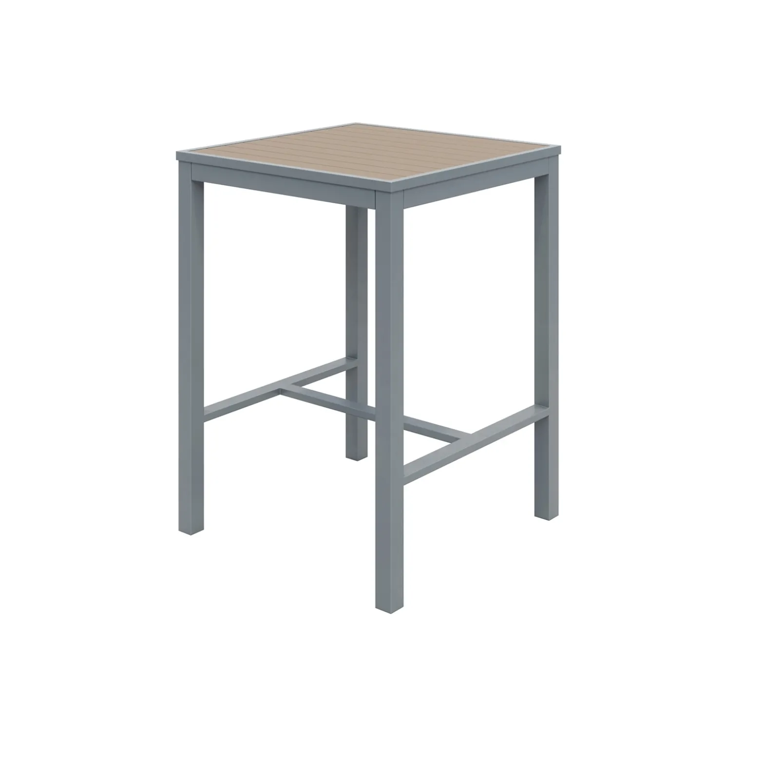 Eveleen Outdoor Patio Table - 30"Wx30"D