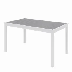 Eveleen Rectangular Outdoor Patio Table - 55"W x 35"D