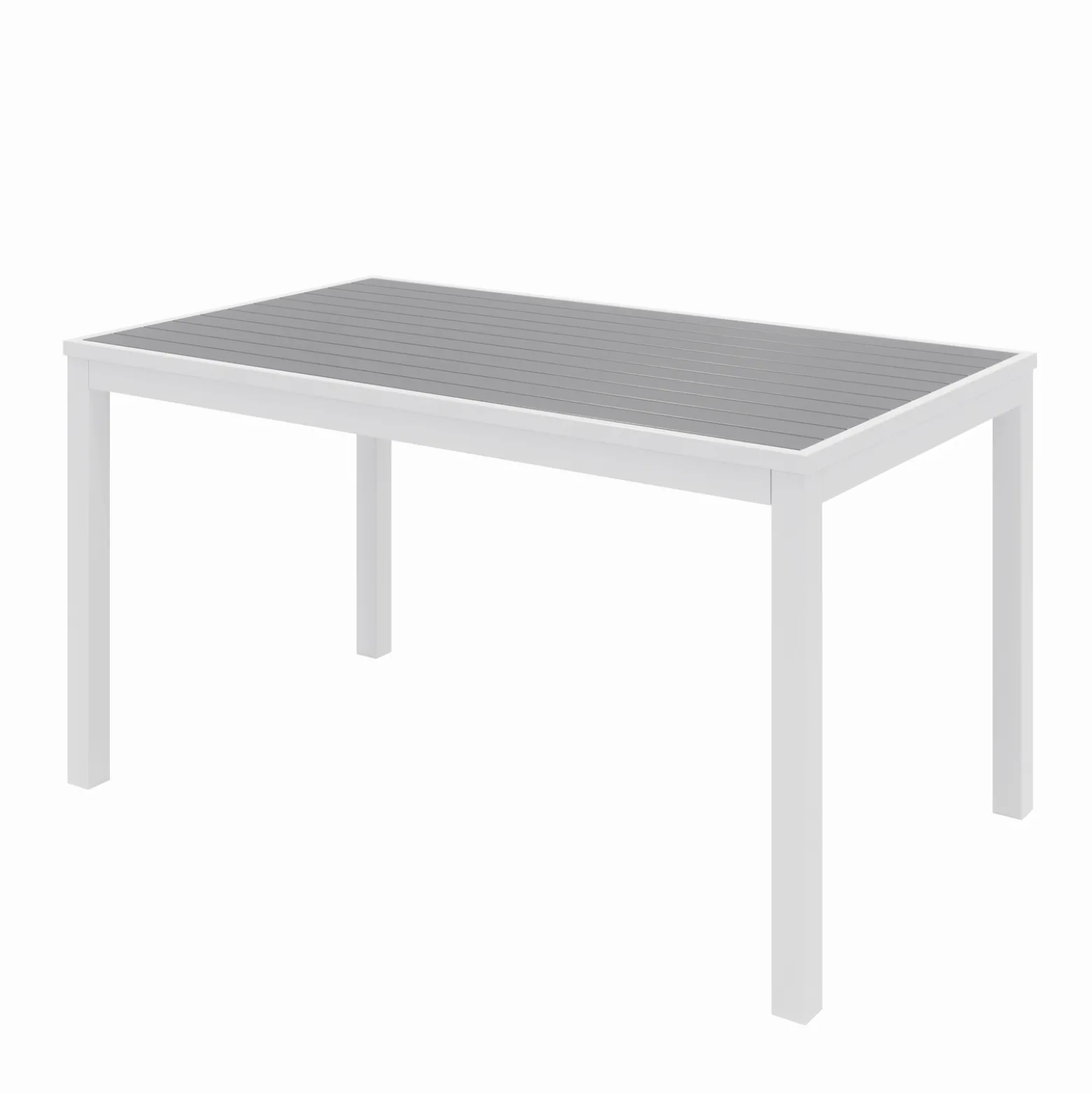 Eveleen Rectangular Outdoor Patio Table - 55"W x 35"D
