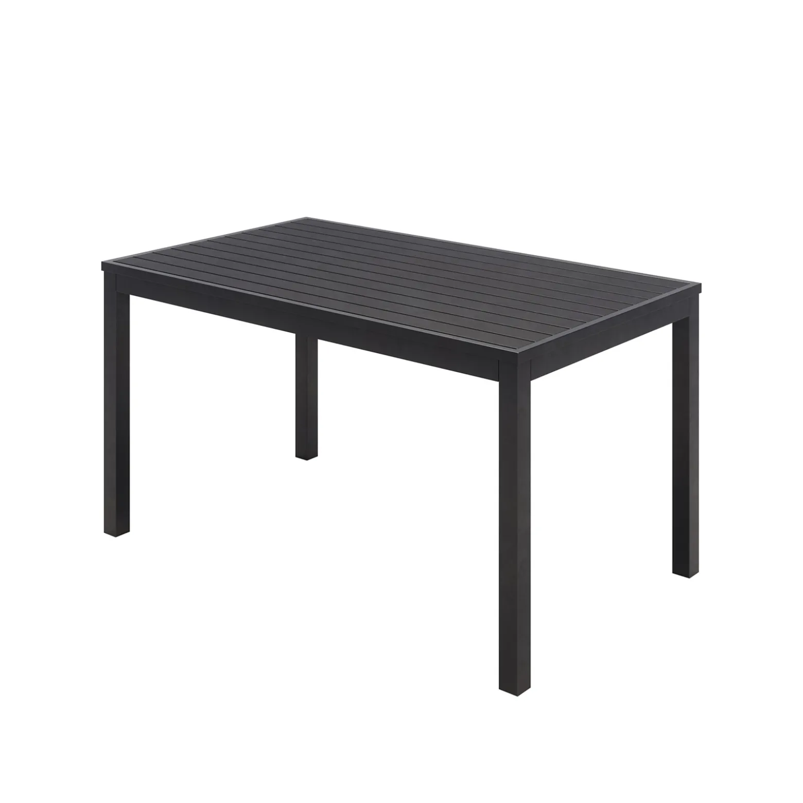 Eveleen Rectangular Outdoor Patio Table - 55"W x 35"D