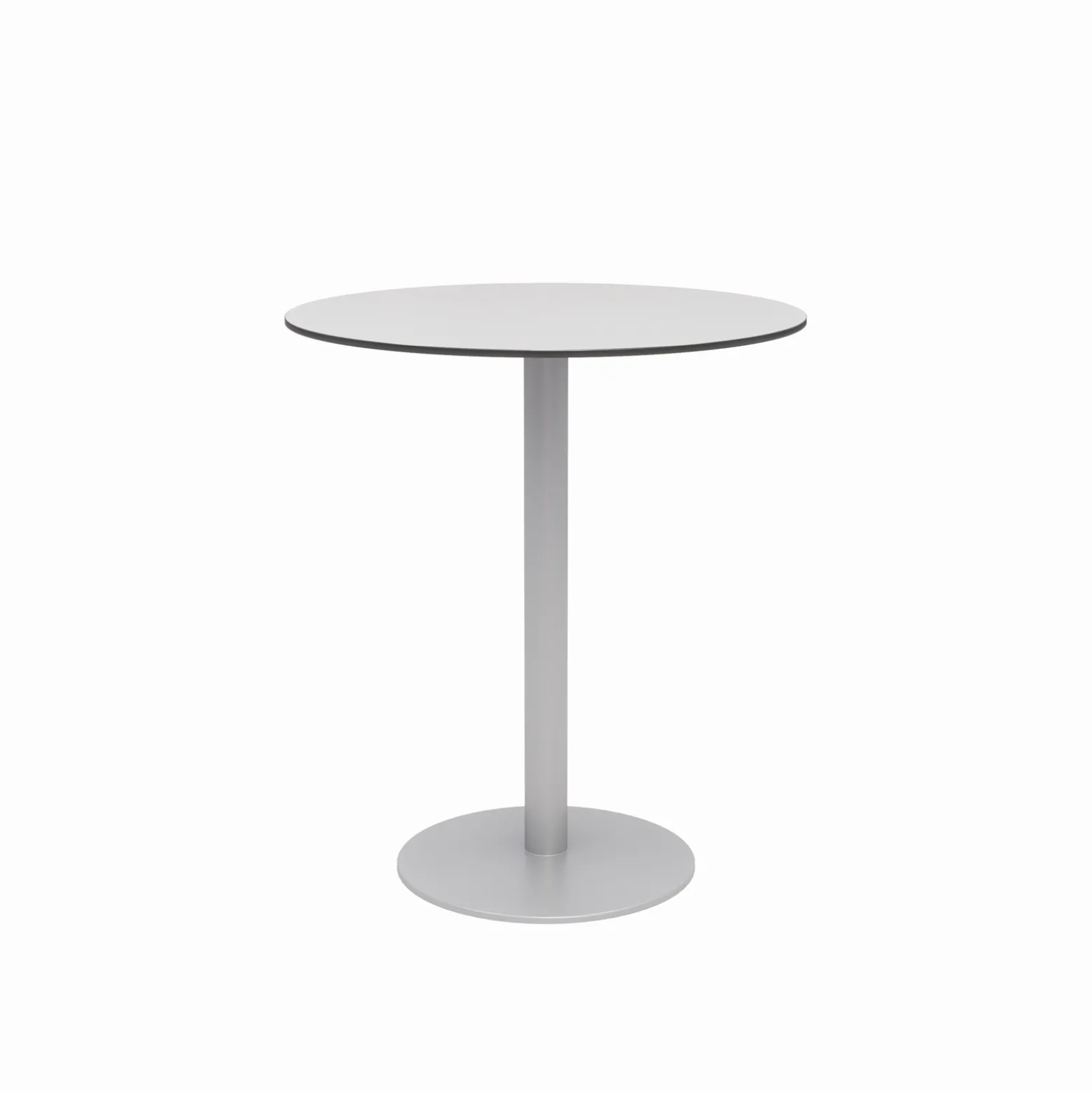 Eveleen Round Outdoor Bar Height Table - 36"DIA