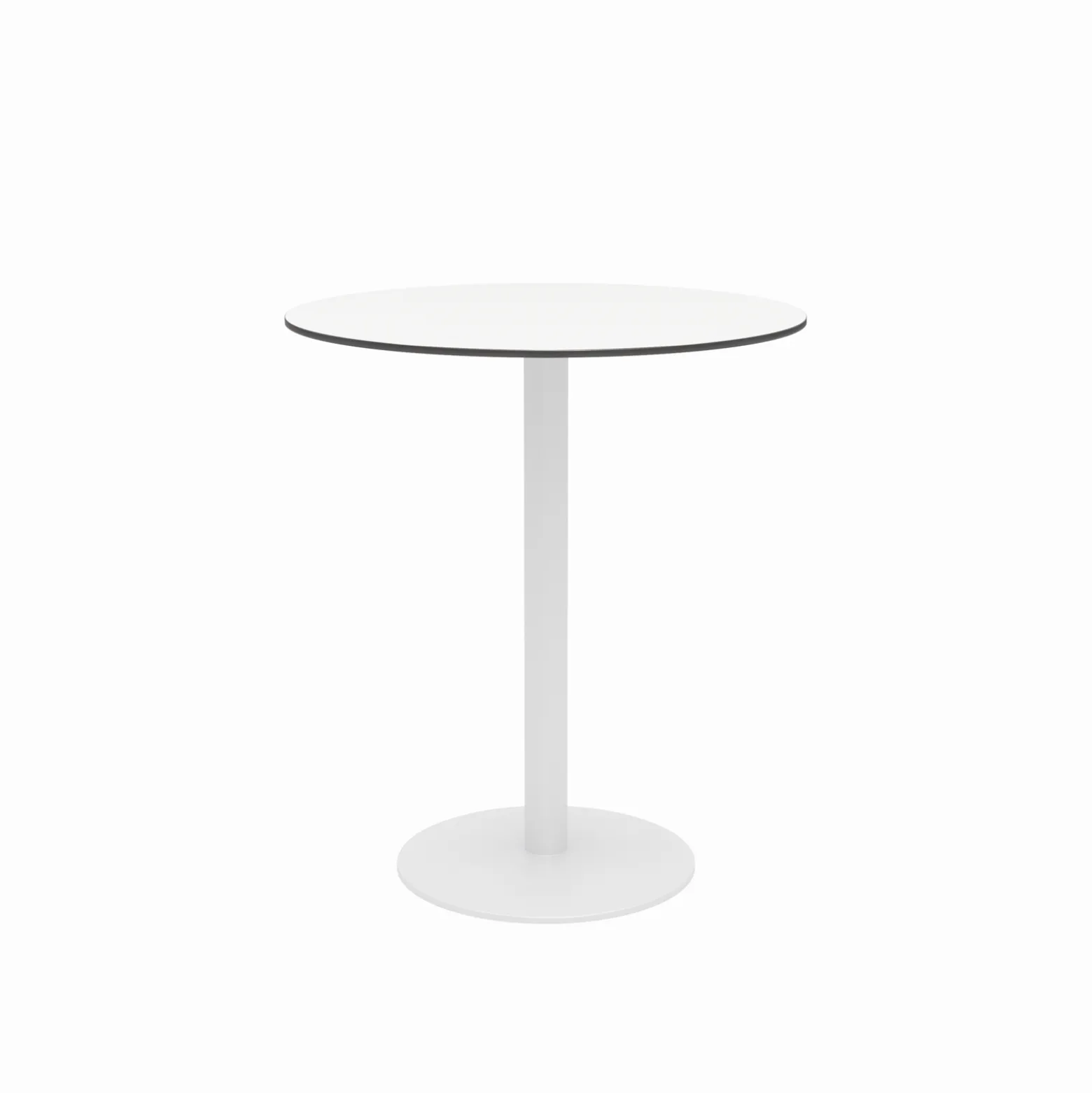 Eveleen Round Outdoor Bar Height Table - 36"DIA