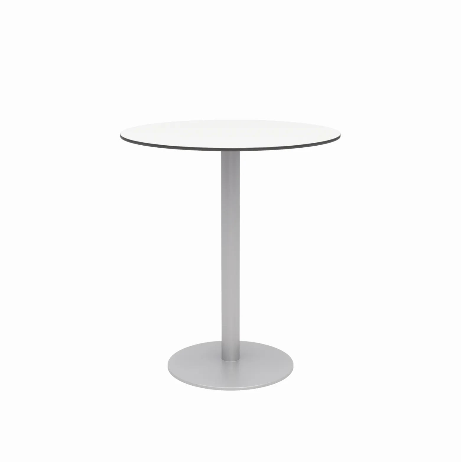Eveleen Round Outdoor Bar Height Table - 36"DIA