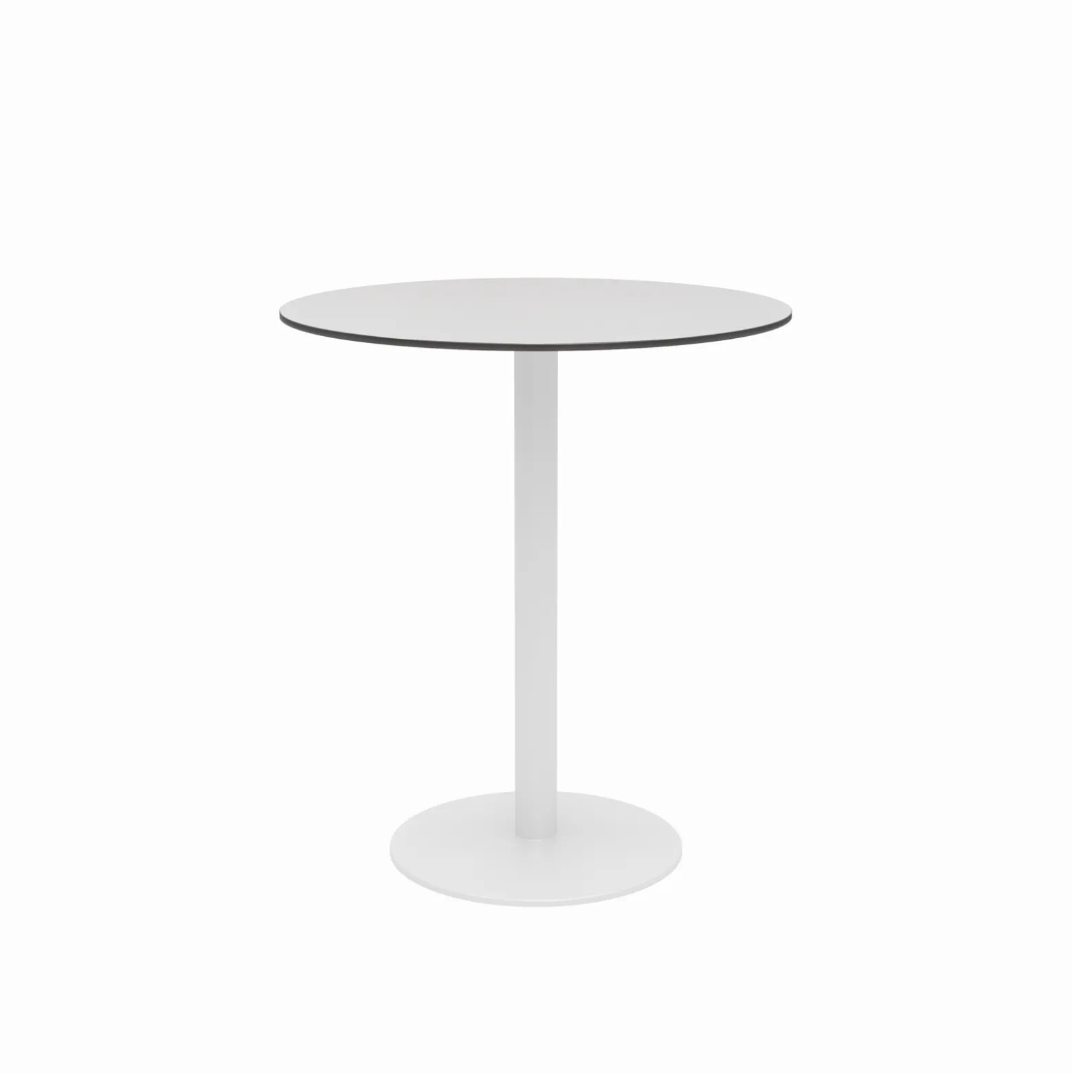 Eveleen Round Outdoor Bar Height Table - 36"DIA