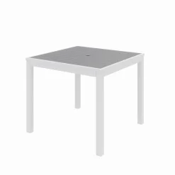Eveleen Square Outdoor Patio Table - 35"W x 29"H