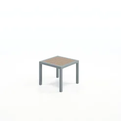 Eveleen Square Outdoor Side Table - 20"W X 20"D