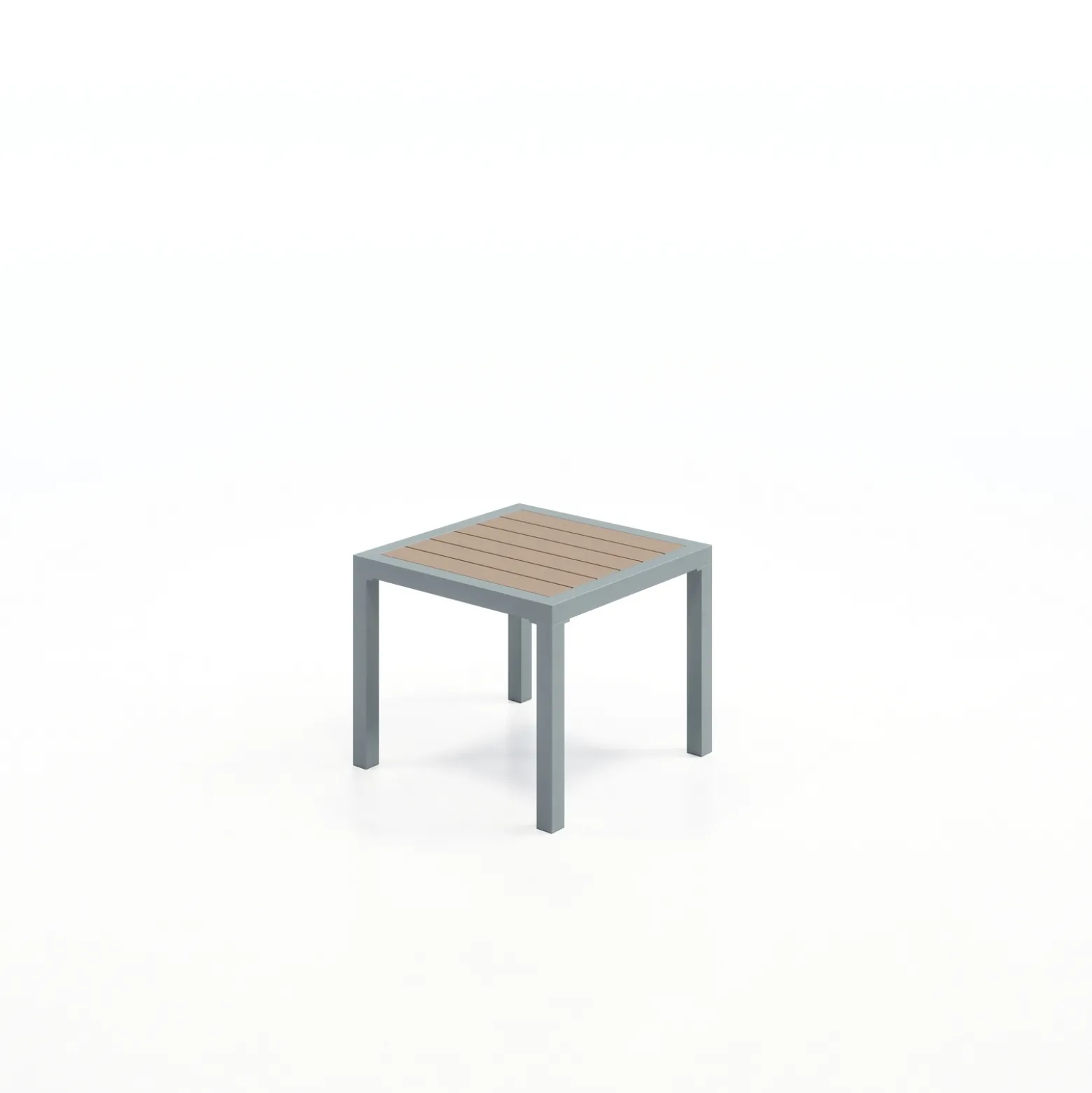 Eveleen Square Outdoor Side Table - 20"W X 20"D