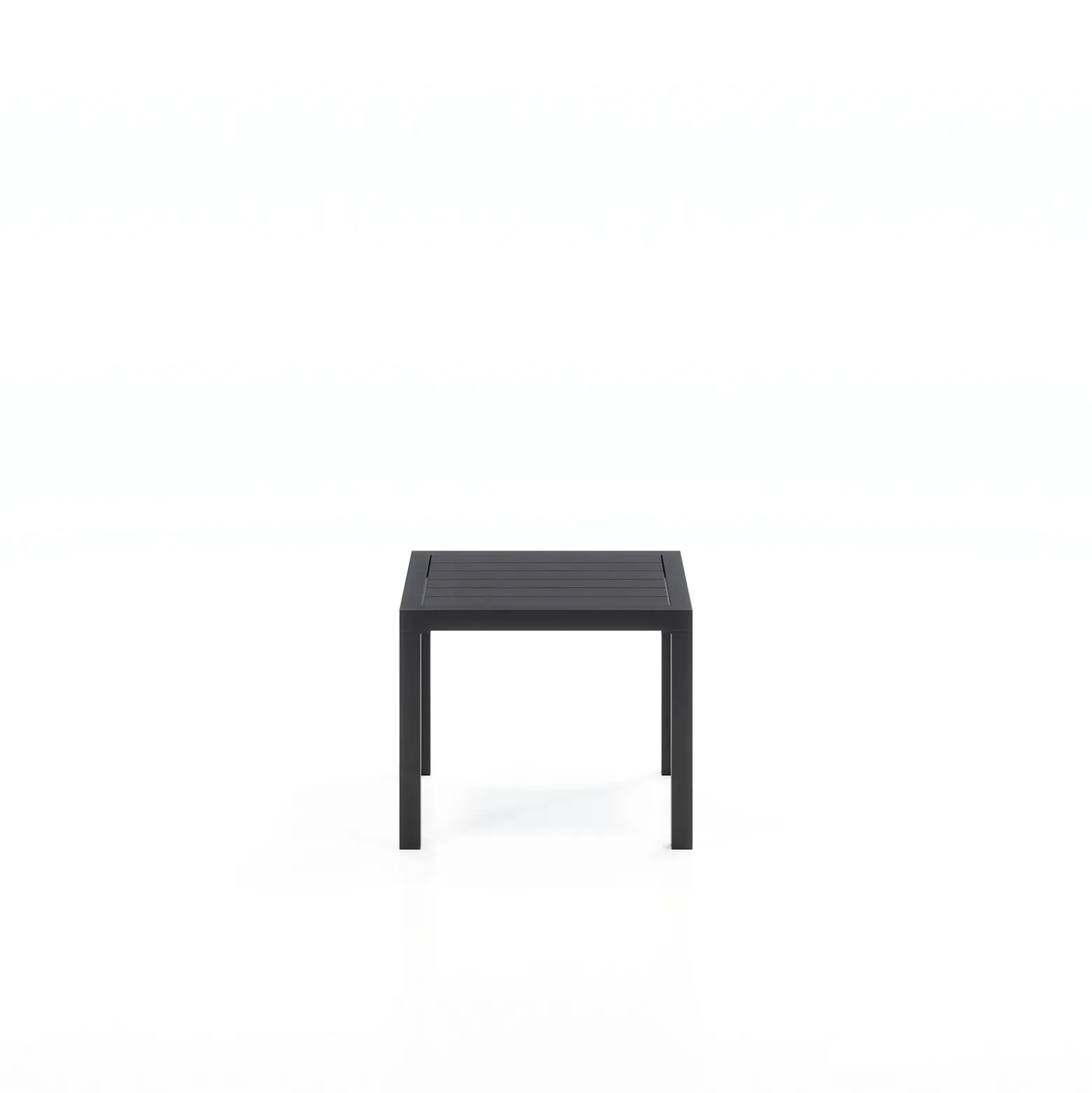 Eveleen Square Outdoor Side Table - 20"W X 20"D