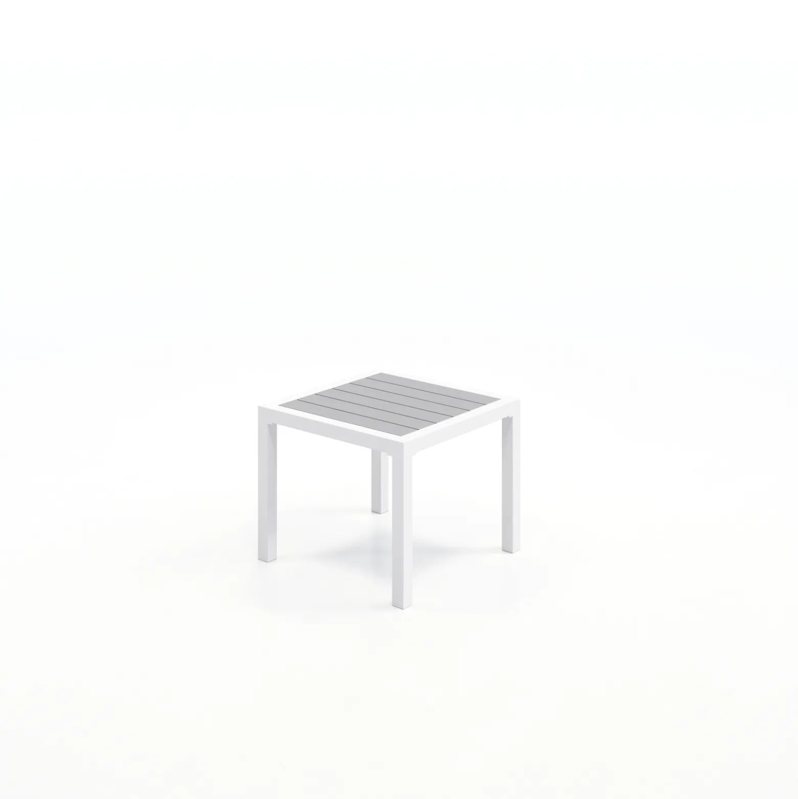Eveleen Square Outdoor Side Table - 20"W X 20"D