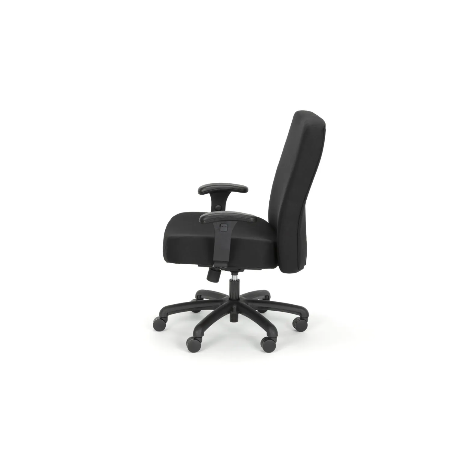 Everest 24-Hour Big & Tall Mid-Back Fabric Chair