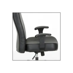 Everest 24-Hour Big and Tall High-Back Leather Chair