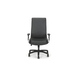 Everest 24-Hour Big and Tall High-Back Leather Chair