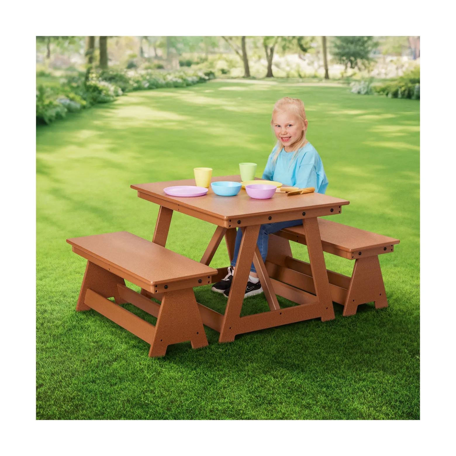 EverPlay Small Outdoor Table