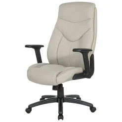 Exec High Back Leather Chair