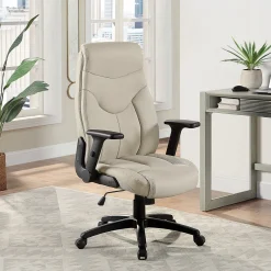 Exec High Back Leather Chair