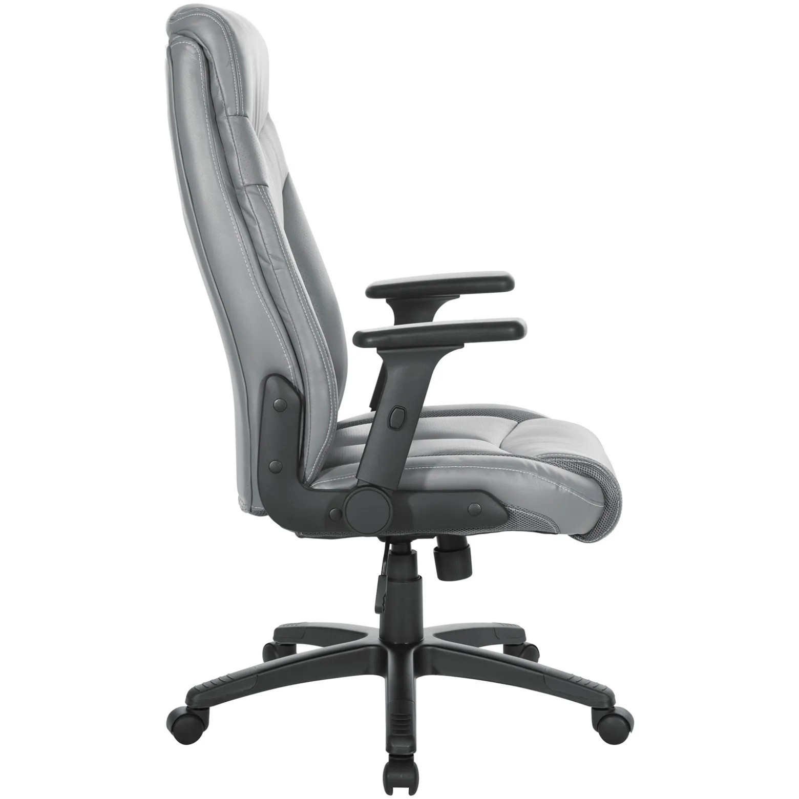 Exec High Back Leather Chair