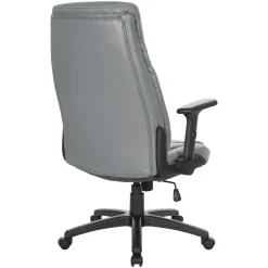 Exec High Back Leather Chair