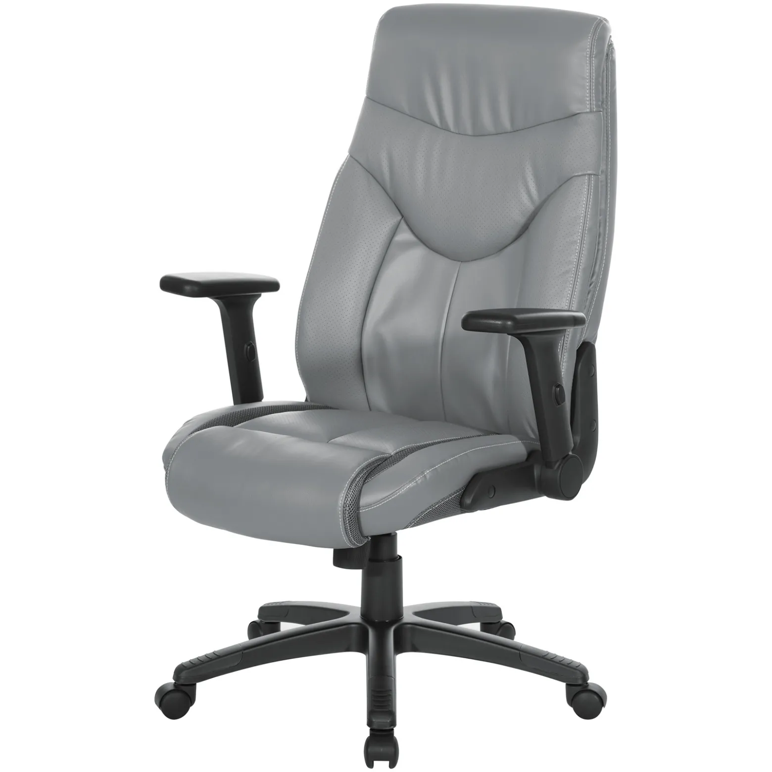 Exec High Back Leather Chair