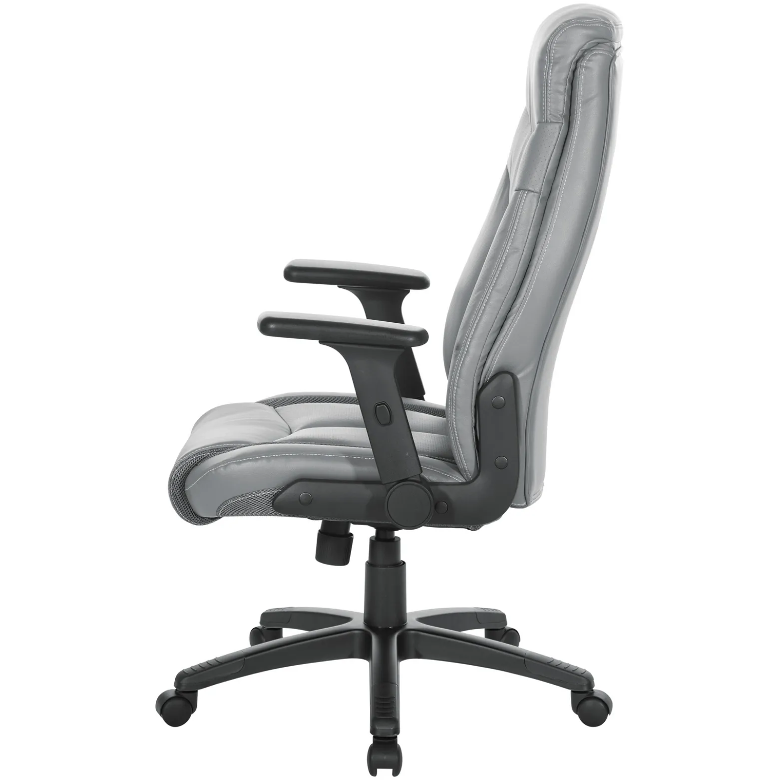 Exec High Back Leather Chair