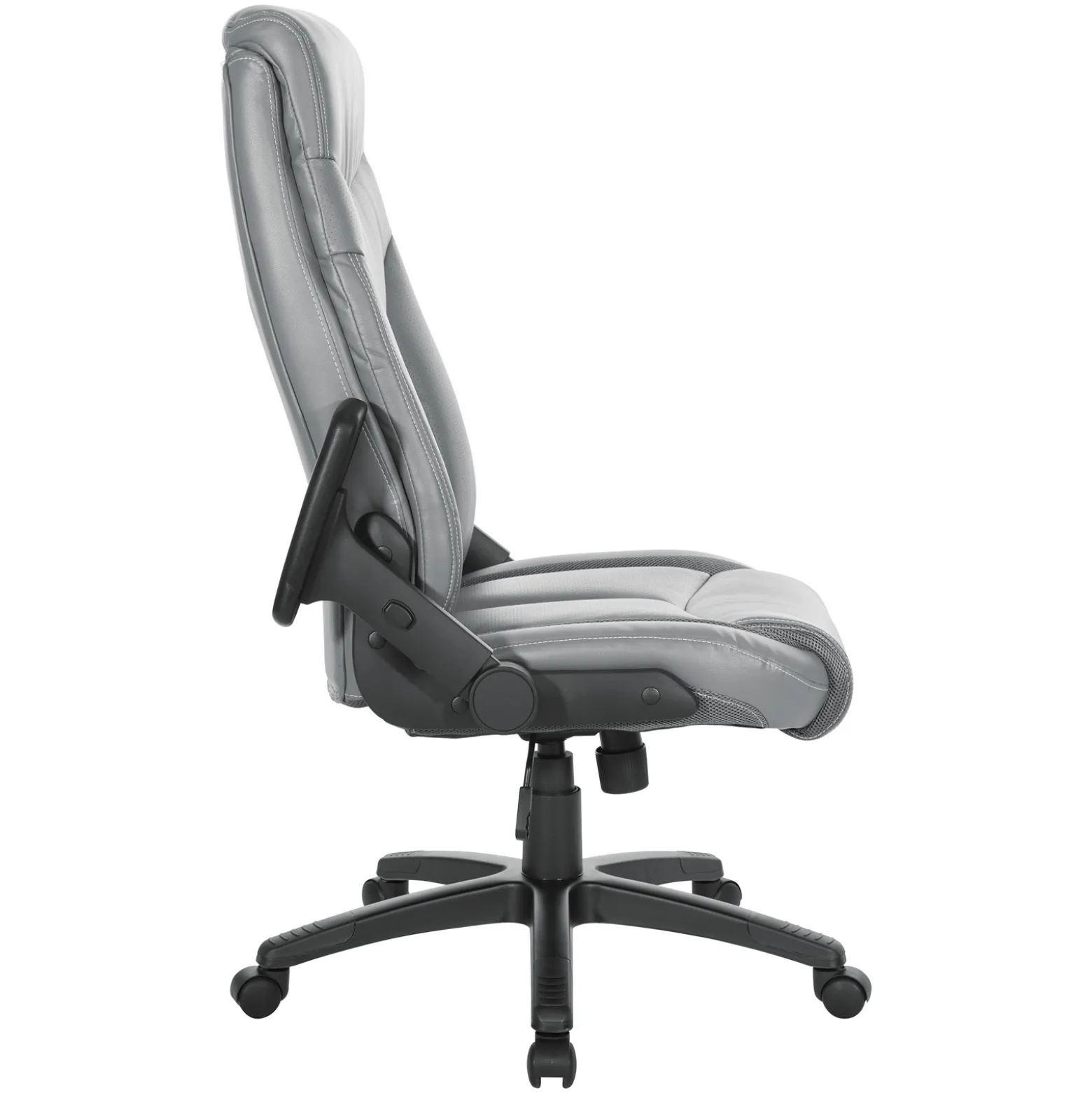 Exec High Back Leather Chair
