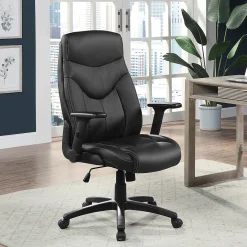 Exec High Back Leather Chair