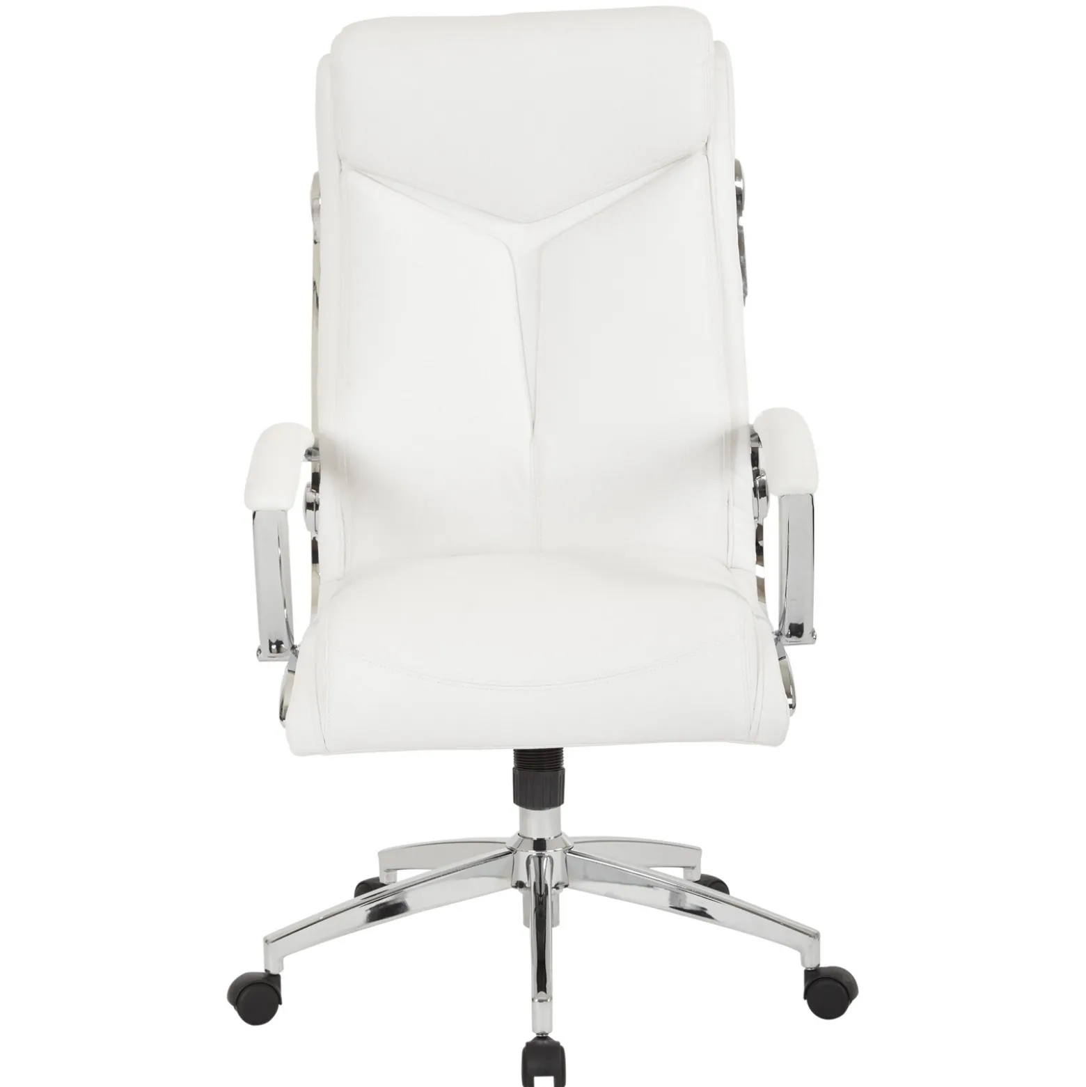 Executive Faux Leather High-back Chair